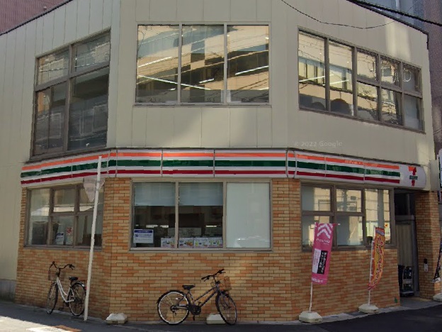 コンビニ　セブン-イレブン 大阪西中島南方店（コンビニ）まで843m