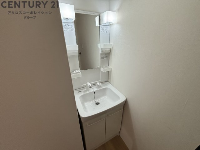 洗面設備　独立洗面化粧台付き☆