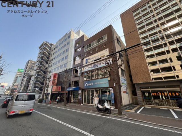 建物外観　駅徒歩3分の駅近物件☆