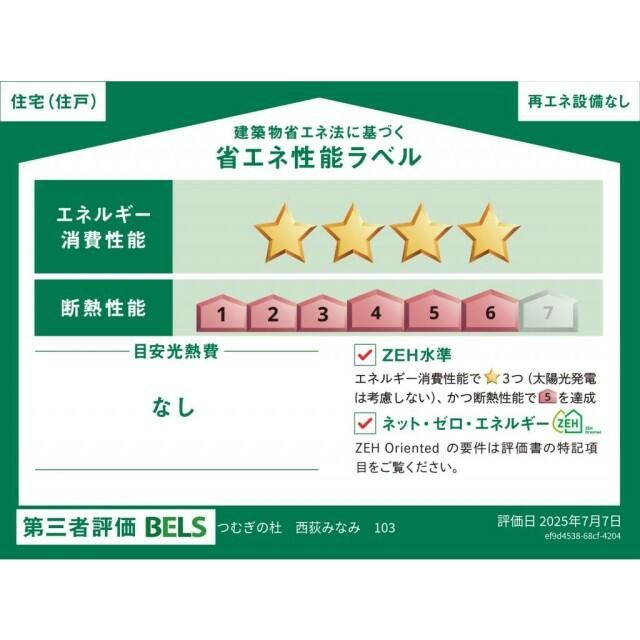 省エネ性能ラベル