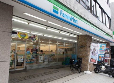 コンビニ　ファミリーマート恵比寿駅東店（コンビニ）まで266m