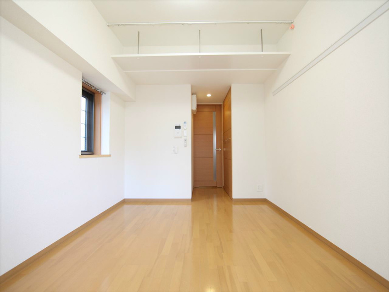 居室・リビング　洋室6.3帖　クローゼット付（収納充実してます）