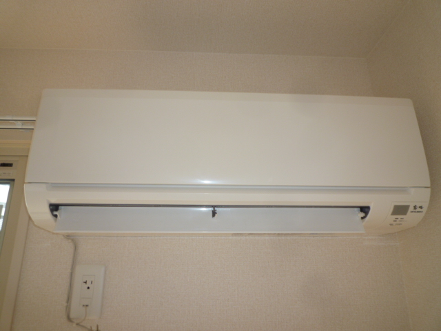 その他設備　快適な生活を演出する　エアコン付