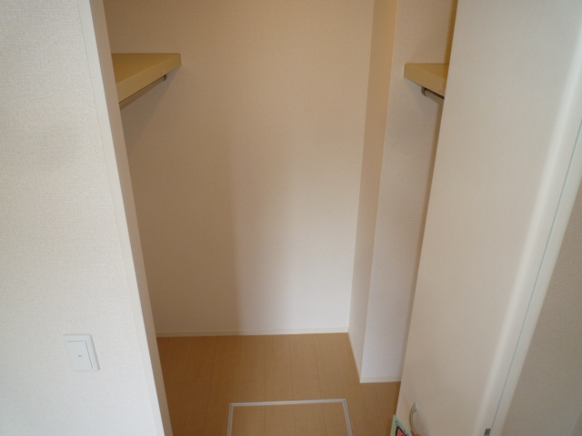 収納　大容量の収納＾＾　　ウォークインクローゼット付