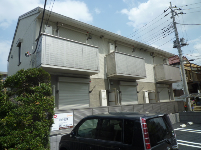 建物外観　大和ハウス施工、管理　ワイド設計1Ｋ