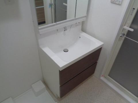 洗面設備　洗面