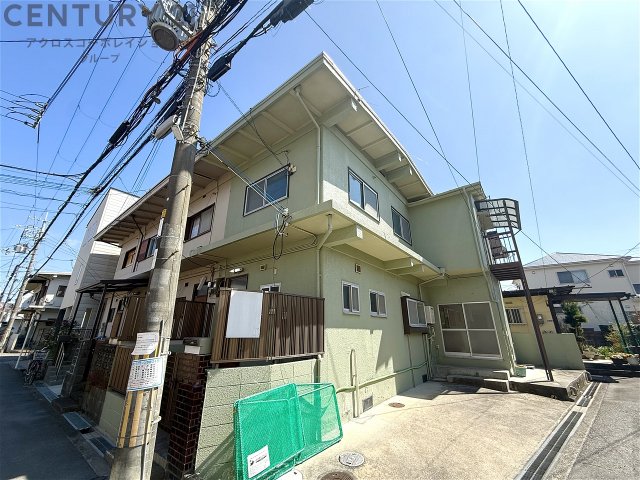 建物外観　駐車場付き！