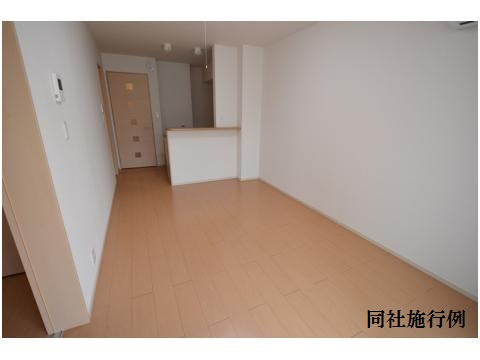 居室・リビング　エアコン付きで初期費用を抑えられます♪