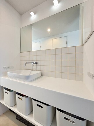 洗面設備　※家具・備品等は賃貸に含みません。