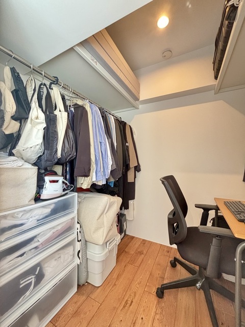 収納　※家具・備品等は賃貸に含みません。