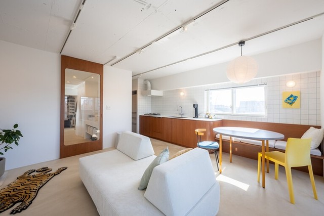 居室・リビング　※家具・備品等は賃貸に含みません。