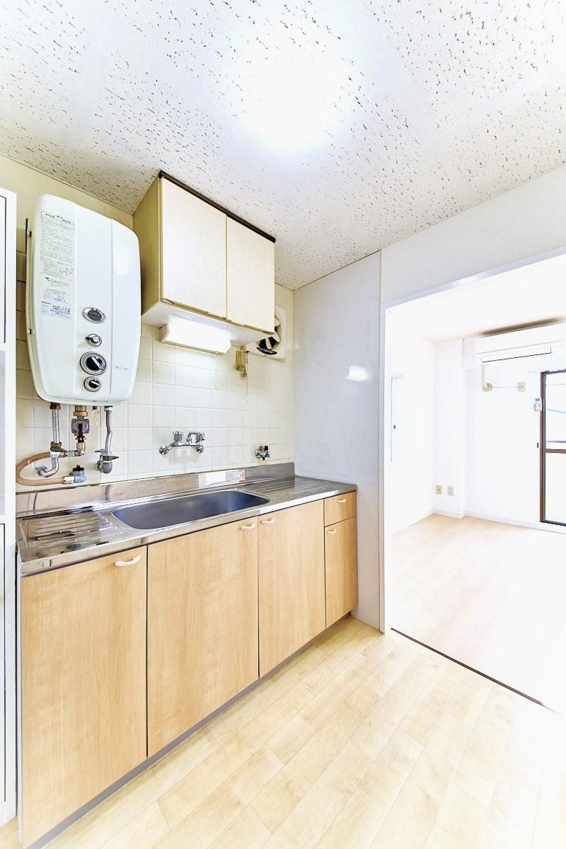 キッチン　ファミリーサイズのキッチン