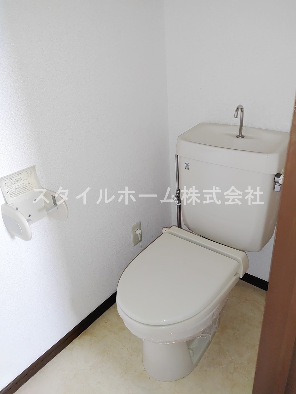トイレ　シンプルで使いやすいトイレです