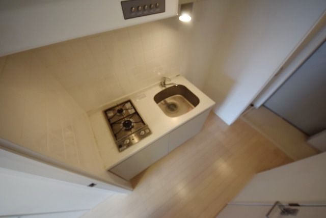 キッチン　２口ガスコンロ