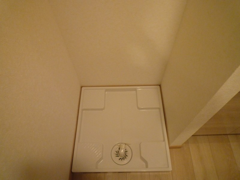 その他設備　洗濯機置場