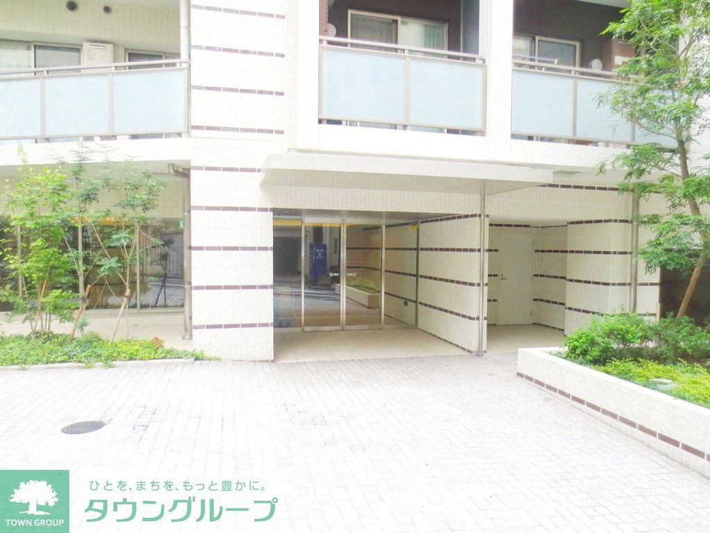 エントランス　部屋探しは株式会社　タウンハウジング　までお気軽にお問合せ…