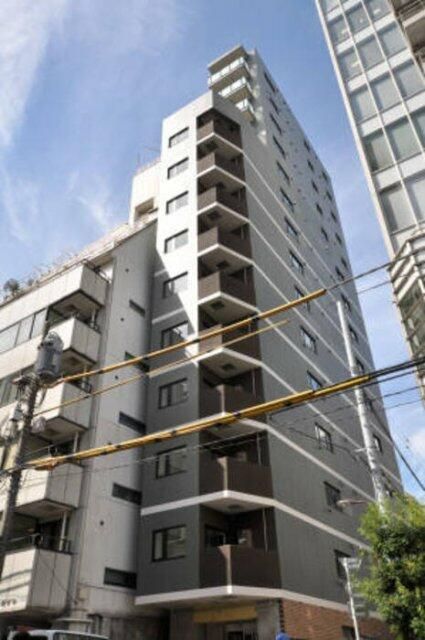 建物外観　ロイジェント新橋