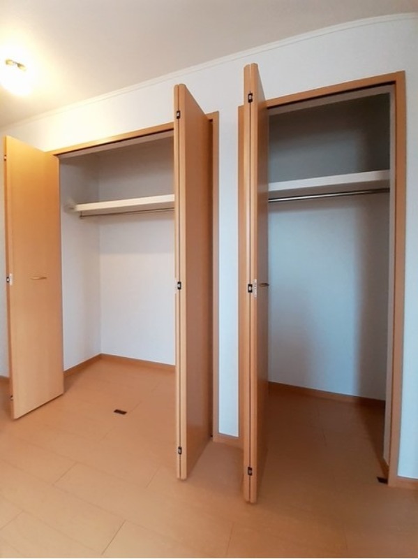 収納　図面と現状に相違がある場合には現状を優先