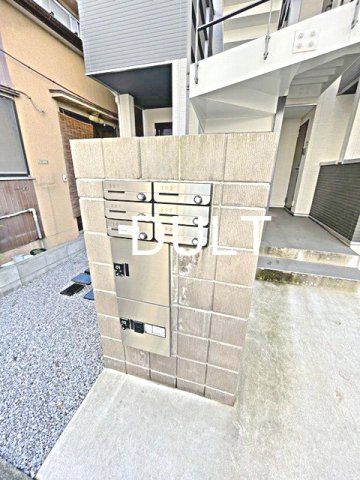 その他共有部分　集合ポストです。