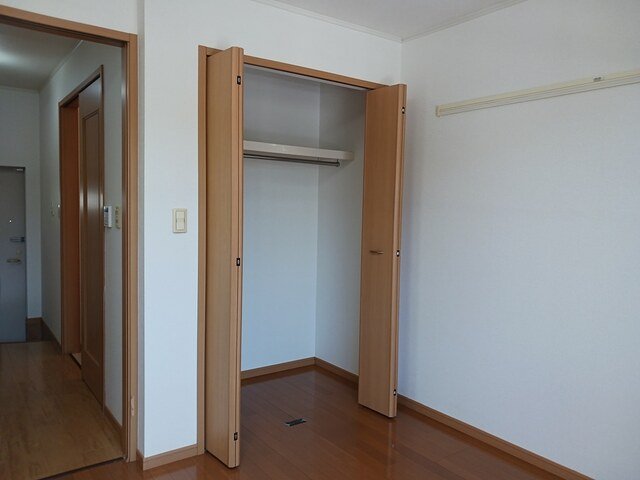 収納　十分な収納スペースがあります