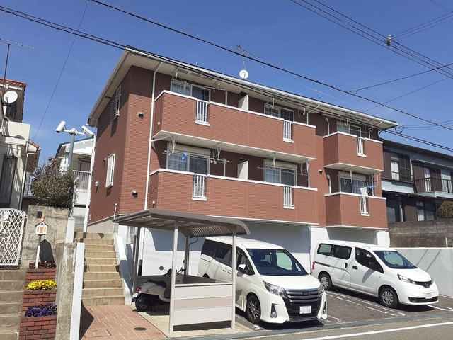 建物外観　物件の外観です