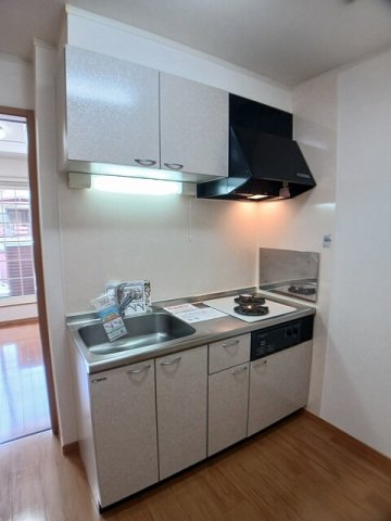 キッチン　キッチンです