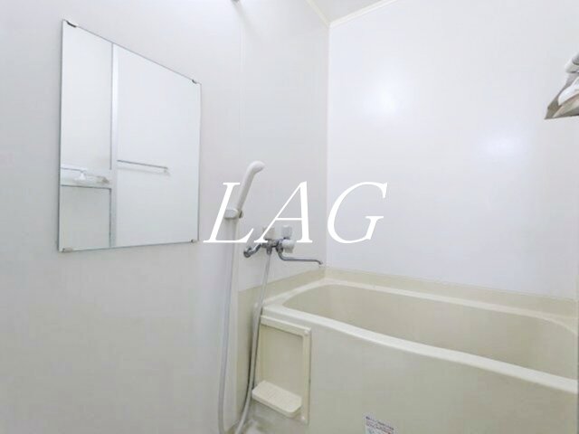 バス・シャワールーム　お風呂です。