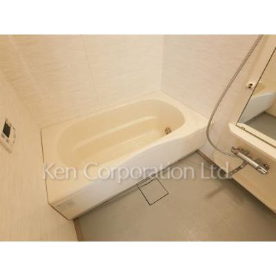 バス・シャワールーム　同タイプ6階のお部屋を撮影。仕様が異なることがあります。