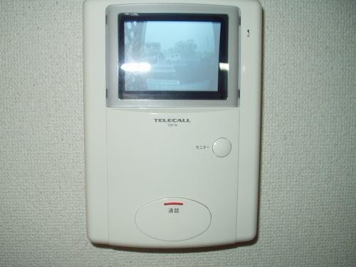 セキュリティ　TVモニターホン