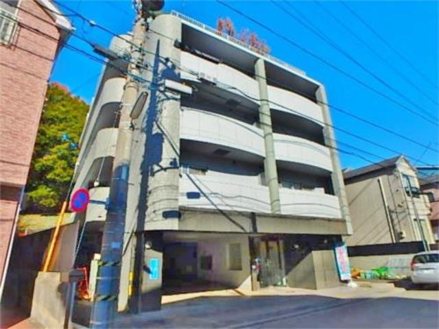 建物外観　オートロック物件