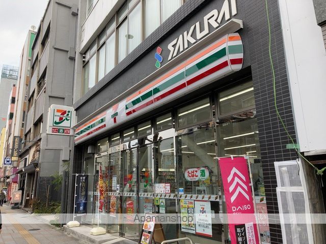 コンビニ　セブン－イレブン台東蔵前２丁目店（コンビニ）まで100m