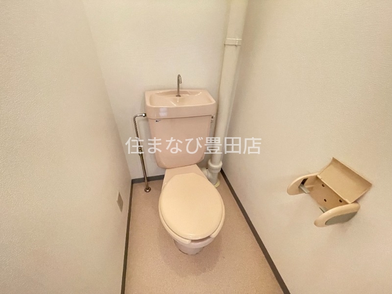 トイレ　同型別部屋写真
