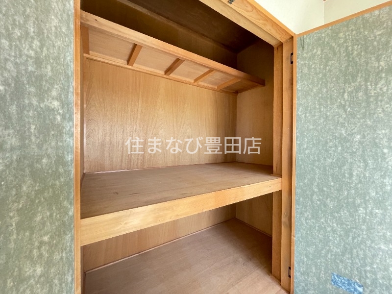収納　同型別部屋写真