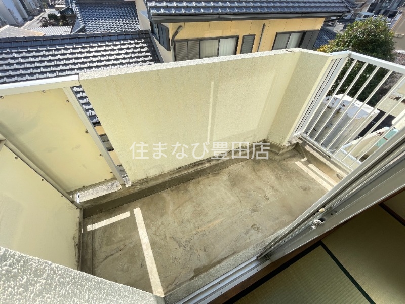 バルコニー　同型別部屋写真