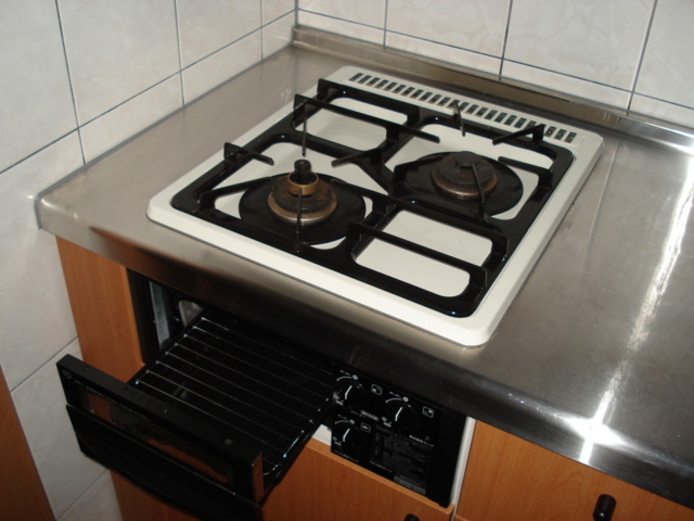 その他部屋・スペース　ガスコンロ