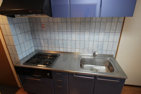 キッチン　※別部屋の写真です