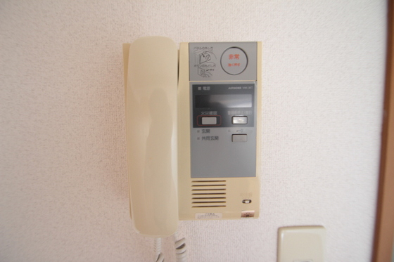 セキュリティ　※別部屋の写真です