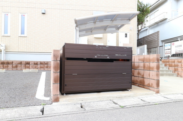 その他共有部分　敷地内ごみ置場