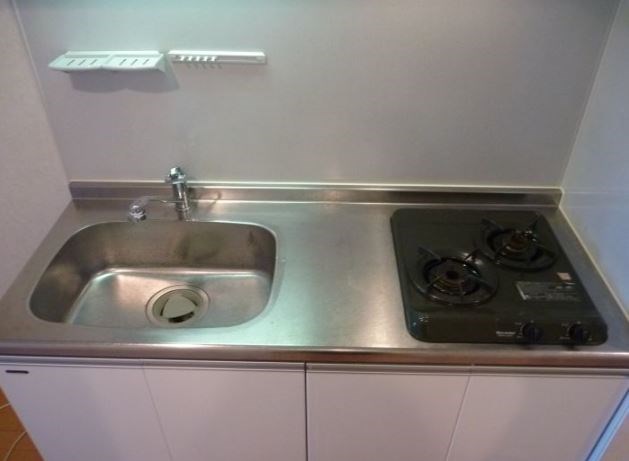 キッチン　※別号室の参考写真になります。