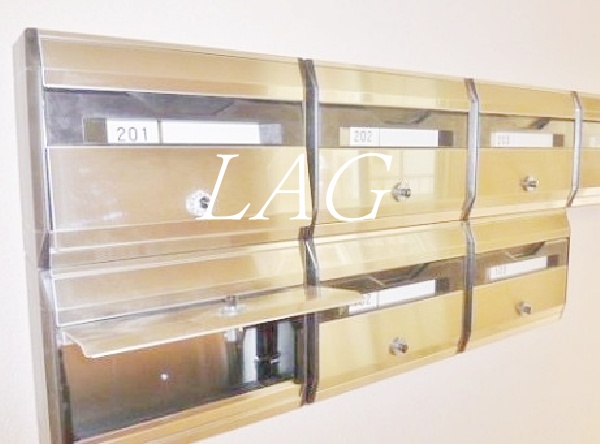 その他共有部分　集合ポストです。