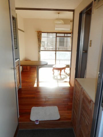 玄関　（※写真はイメージです、現況優先となります）