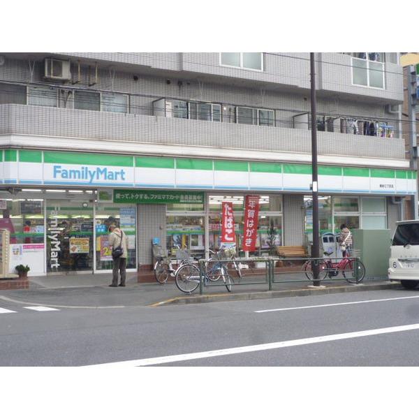 コンビニ　ファミリーマート 東砂三丁目店（コンビニ）まで406m