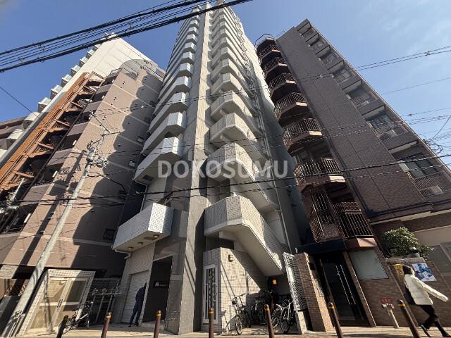 建物外観　エントランス