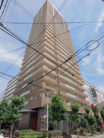 建物外観　カスタリアタワー長堀橋