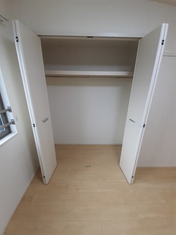 収納　収納のためのスペースです