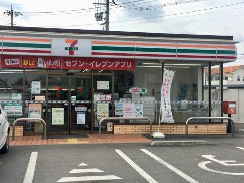 コンビニ　セブン-イレブン 上里神保原店（コンビニ）まで750m