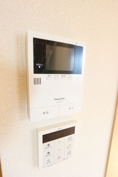 セキュリティ　モニターホン付き　※参考写真です