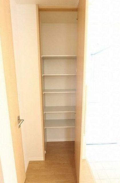 収納　大きなものも収納できそうです　※参考写真です