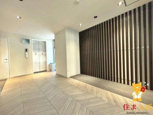 ロビー　共用部の印象も大切に