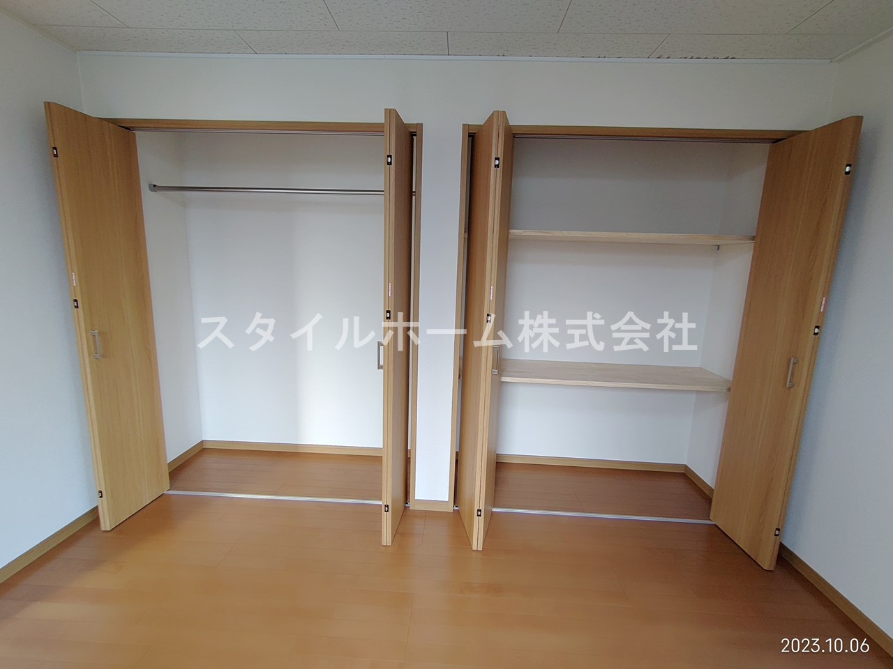 収納　別部屋写真です。